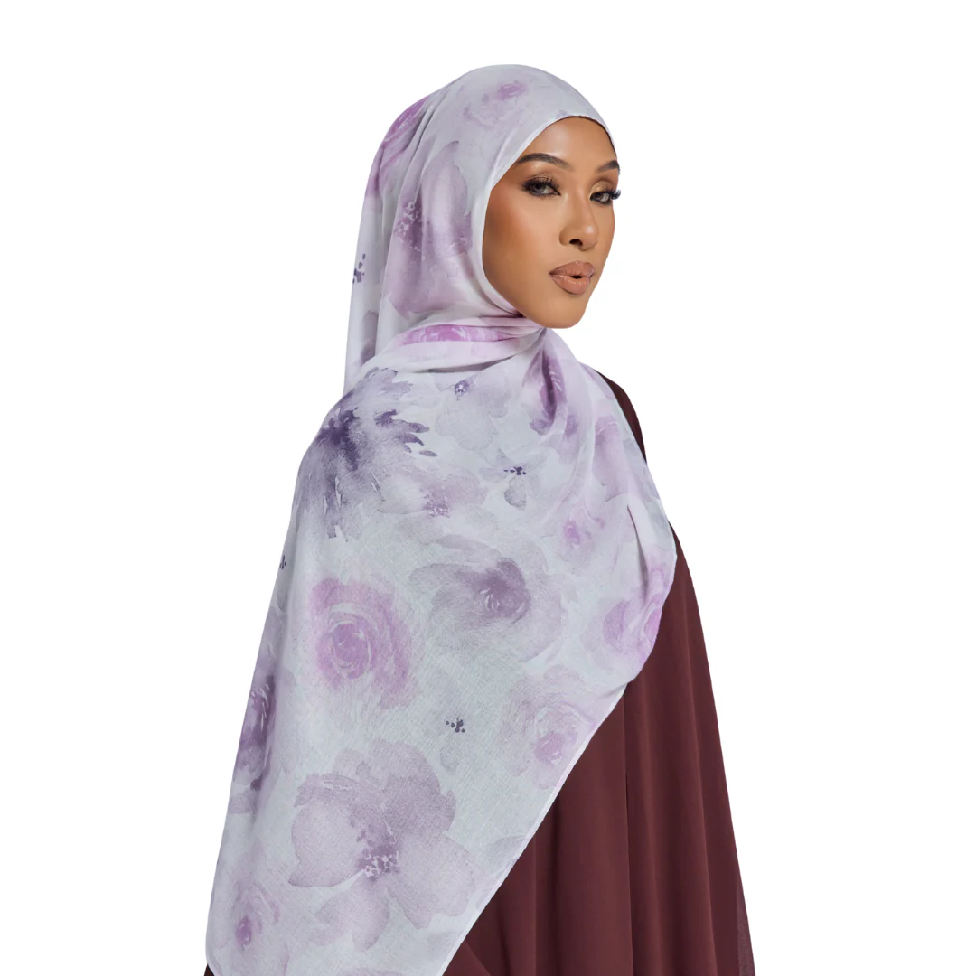 Wisteria Modal Hijab - Image 2