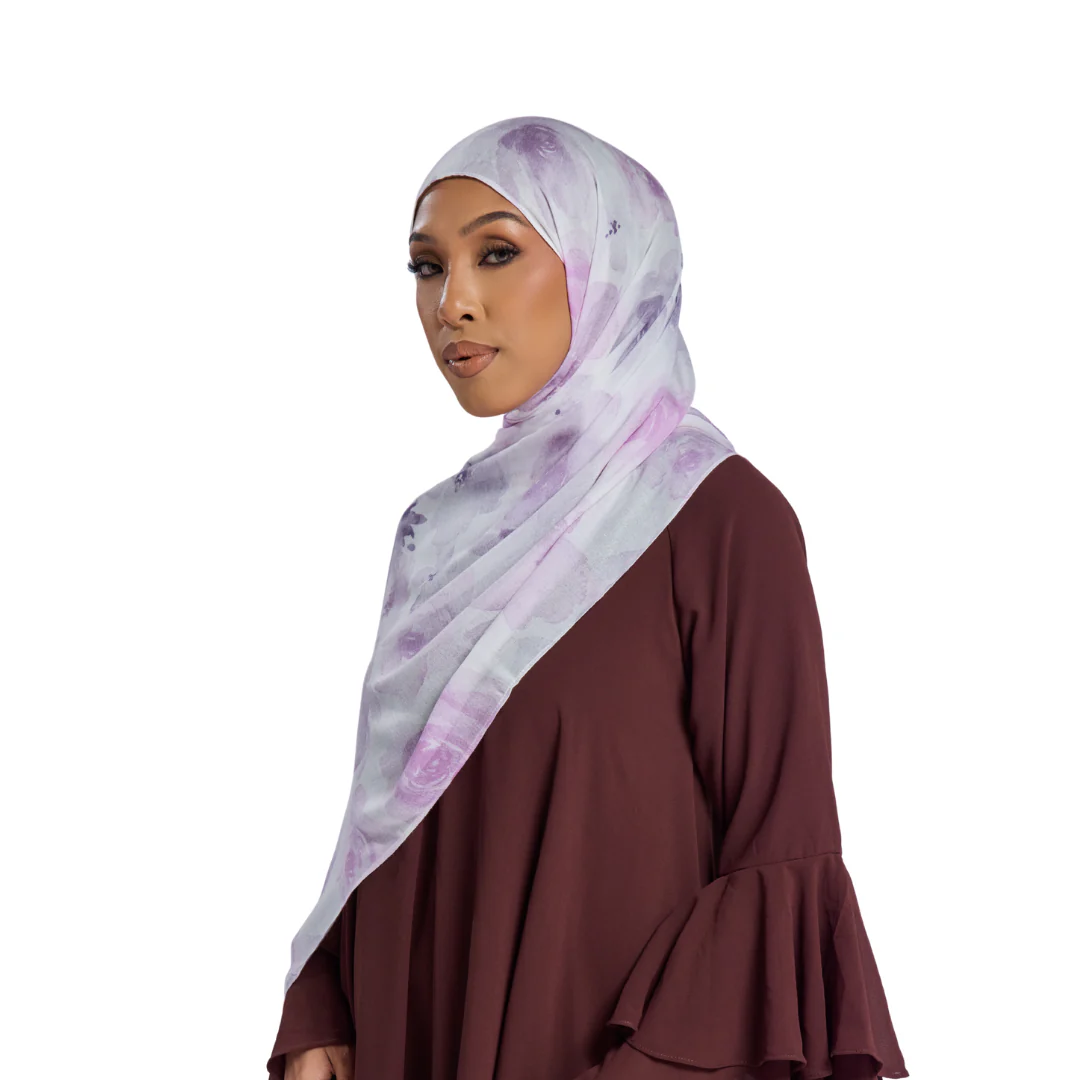 Wisteria Modal Hijab - Image 3