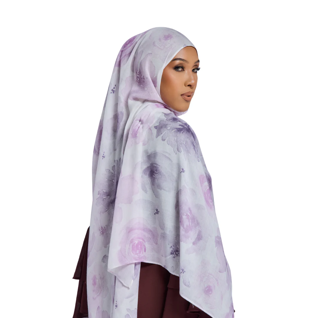 Wisteria Modal Hijab - Image 4