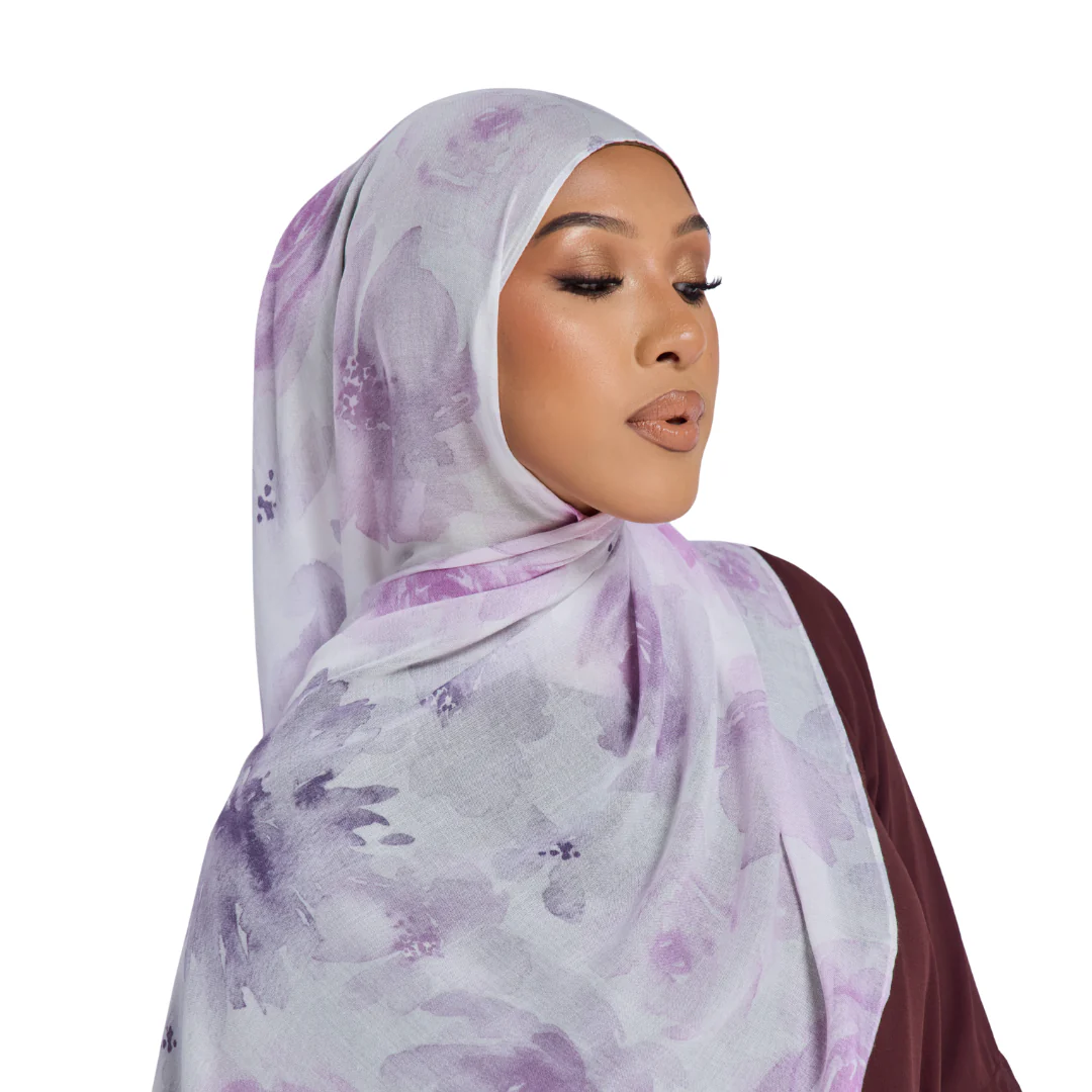 Wisteria Modal Hijab - Image 5