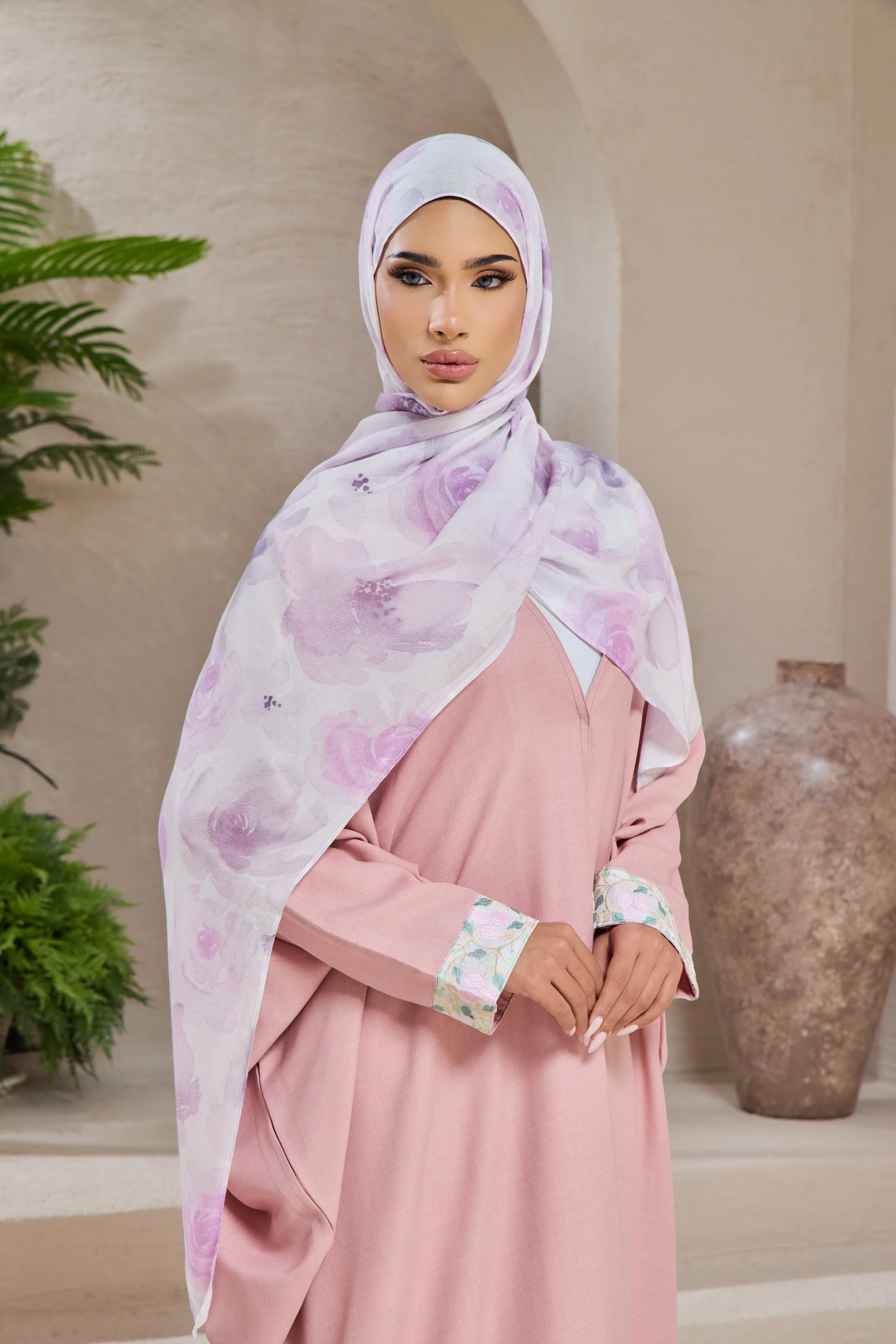 Wisteria Modal Hijab - Image 7